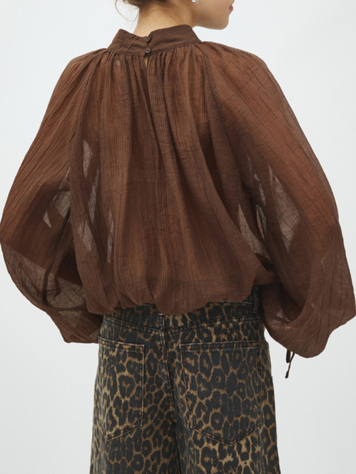 Menila-m trulie blouse java M