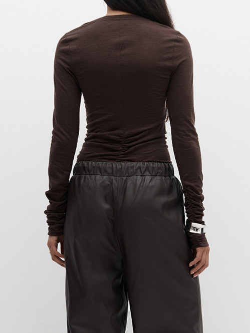 Longsleeve top balsamic 