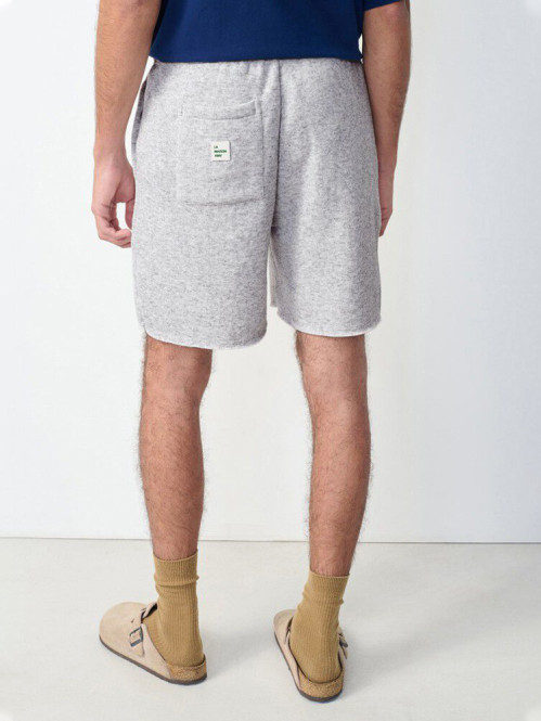 Mevo 09a men shorts gris clair chine L