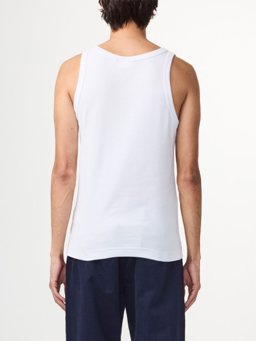 Mick tanktop white 