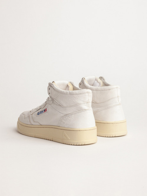 Medalist mid sneaker white 