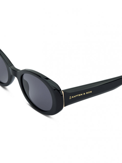 Milan sunglass all black 