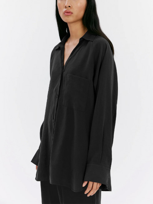 Milena blouse black 