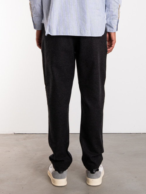Military chino charcoal 32