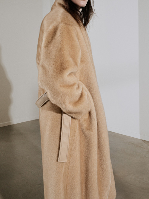 Milli coat beige 