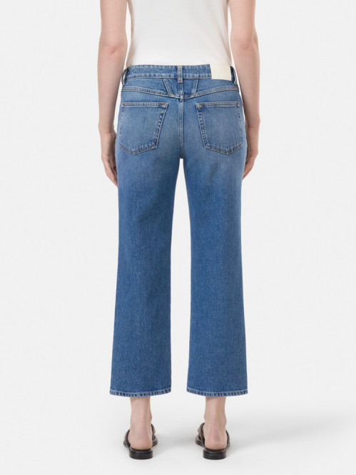 Milo jeans mid blue 