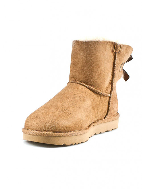 Mini bailey bow boot chestnut 