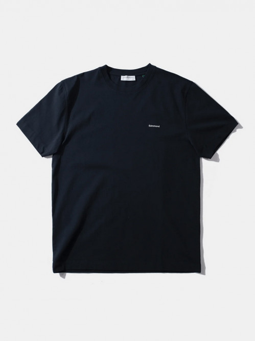 Mini logo t-shirt plain navy 