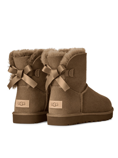 Mini bailey bow boot light bronze 