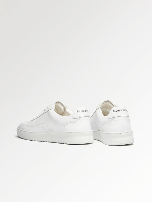 Low mondo 2.0 shoe ripple nappa white 
