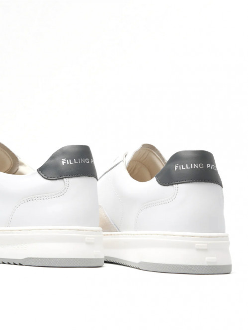 Mondo squash tag sneaker white 