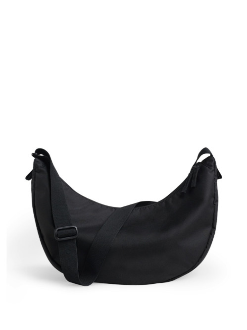 Moon bag large black 