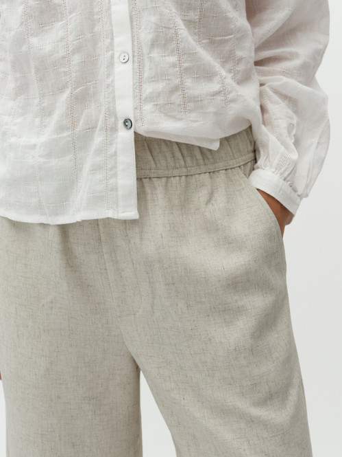 Asaka-m morella pant sand mel 