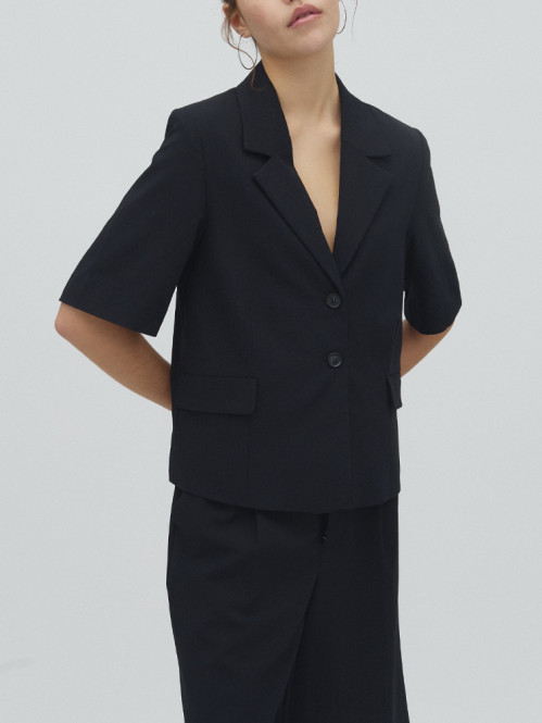 Morven-m blazer black 