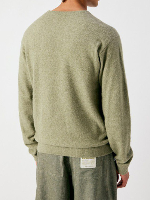 Moui 18a pullover sauge chine 