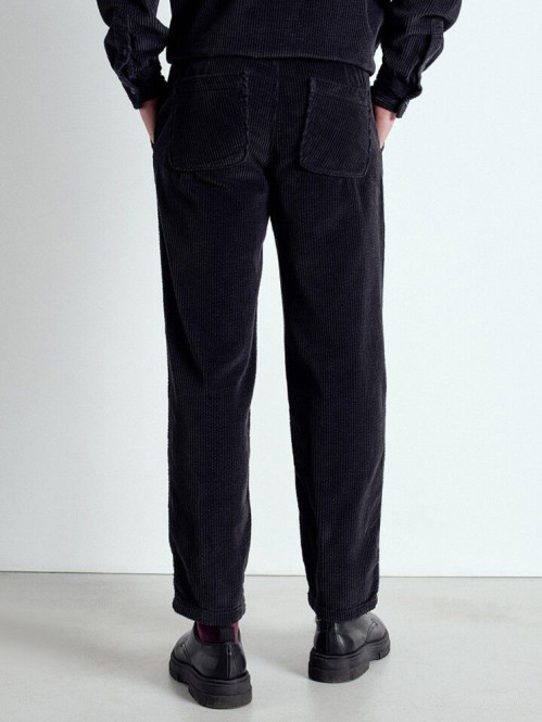Mpado 10a corduroy pant carbone 
