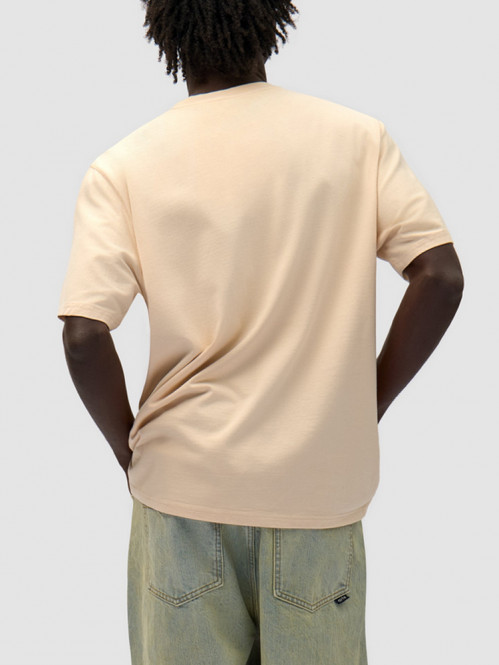 Multi logo t-shirt cream L
