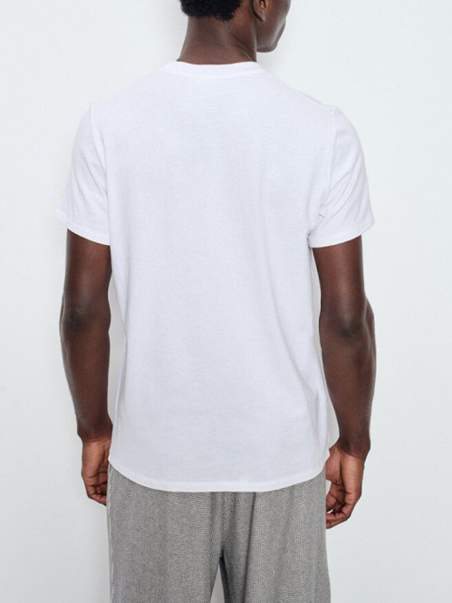 Myko 02c men t-shirt blanc 