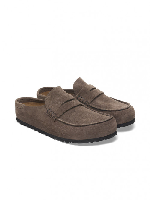 Naples wrapped sandals concrete gray 