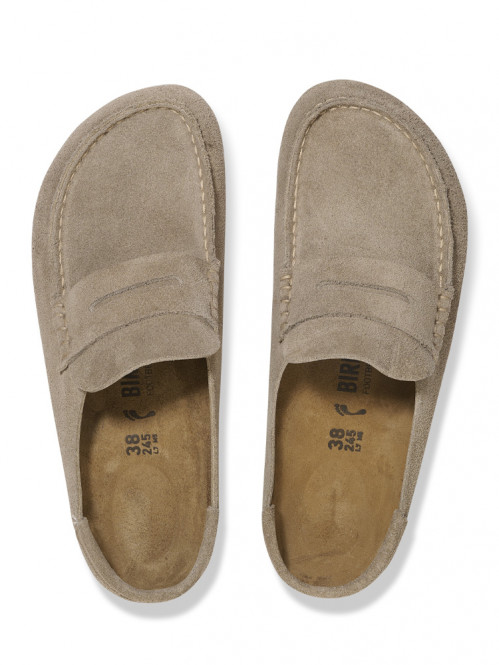 Naples wrapped sandals taupe 