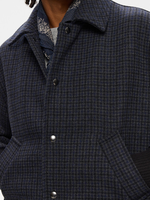 Narian jacket grey check 