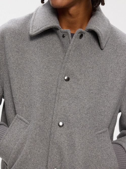 Narian jacket grey mel 