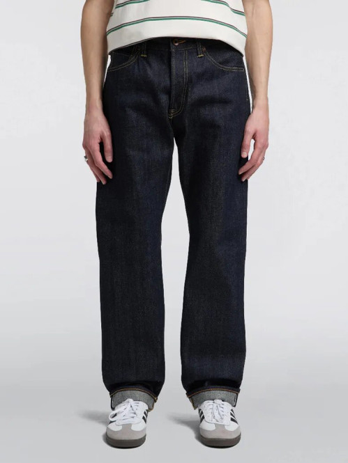 Nashville straight pants blue unwashed 