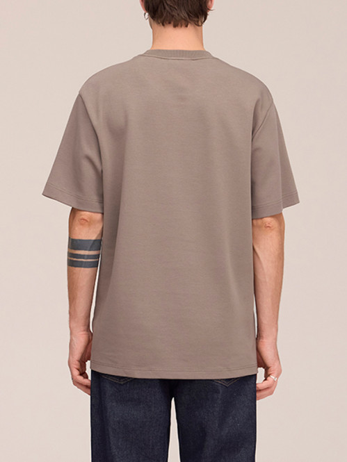 Nat logo tee clay mirage 