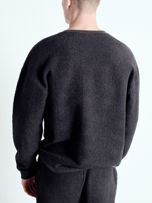 Mboby 03a sweatshirt anthracite 