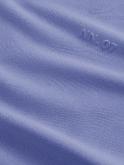 Nat logo tee stone blue 