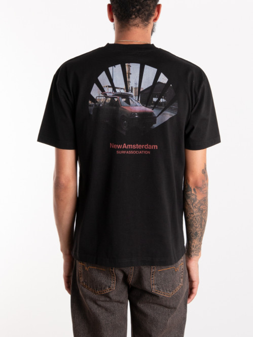 Road trip t-shirt black 