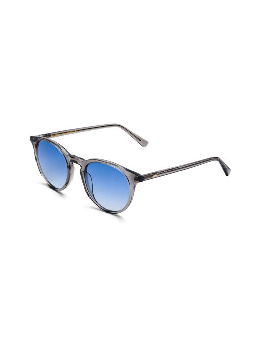 New depp sunglass gradient blue grey 