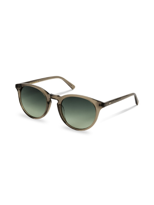 New depp sunglass grad green bottle 