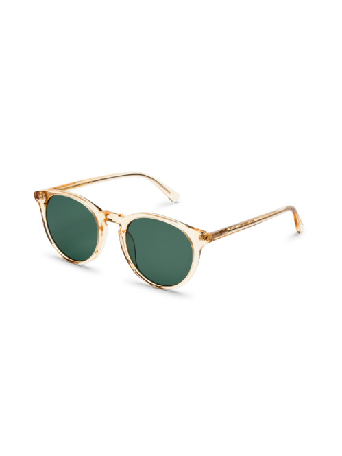 New depp sunglass green champagn 
