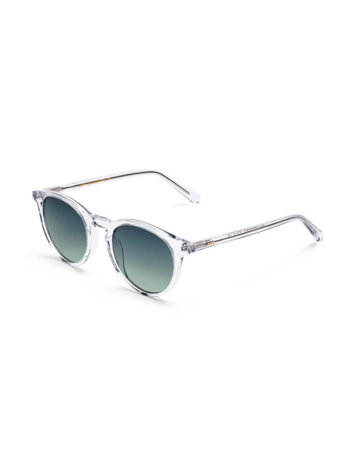 New depp sunglass grad green crystal 