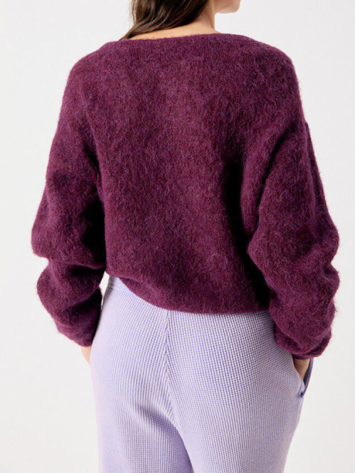 Nib 18a pullover canneberge 