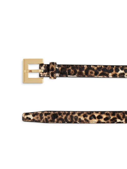 Nicola belt leopard S/M