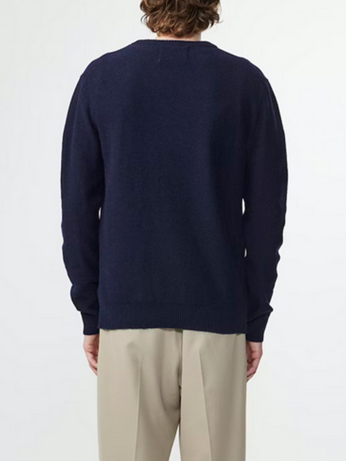 Nigel pullover navy blue 