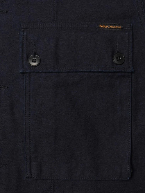 Nino shirt indigo 