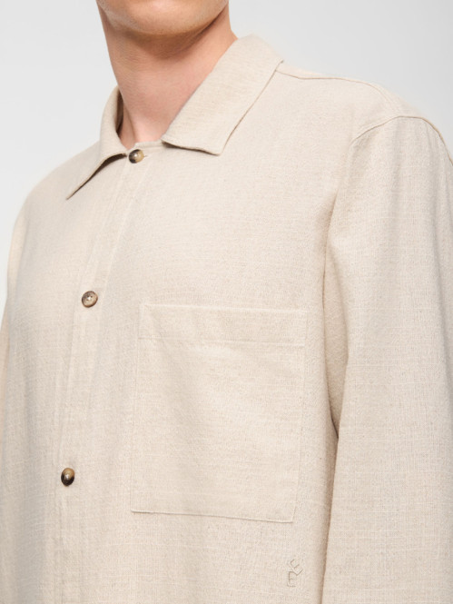 Noam shirt oat 
