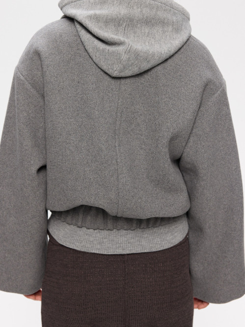 Nova jacket grey mel 
