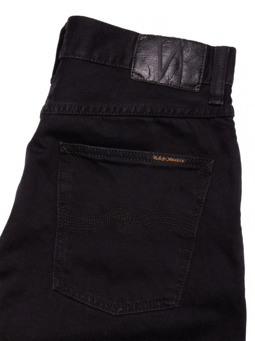 Seth denim shorts aged black 32