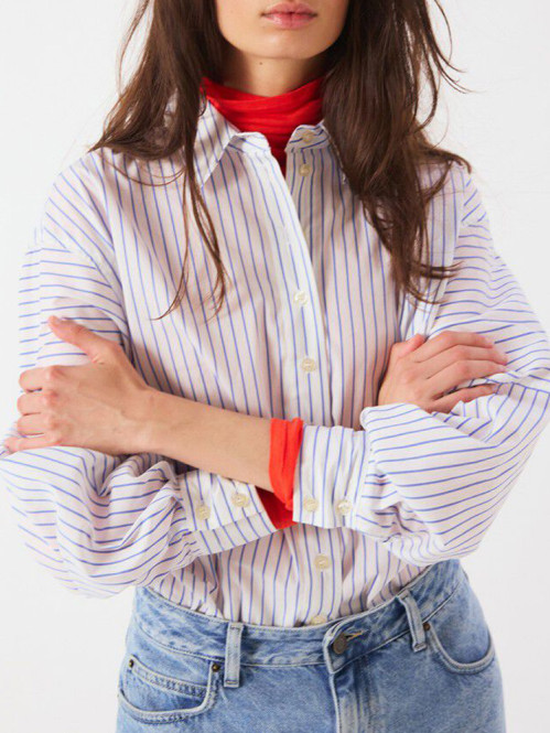 Nur 06a shirt rayures rivier 