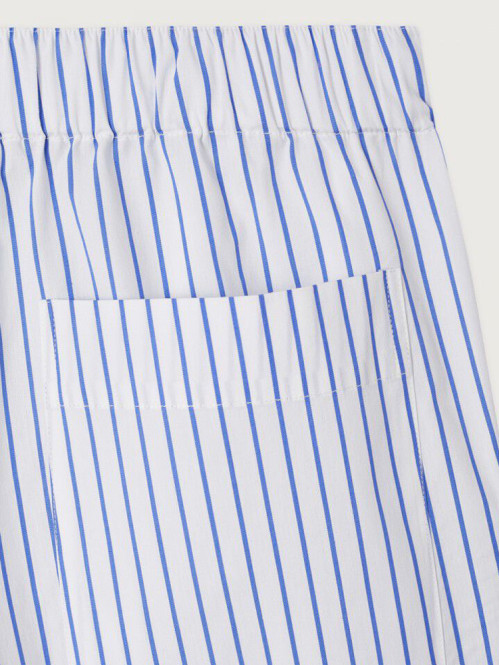 Nur 09a shorts rayures rivier 