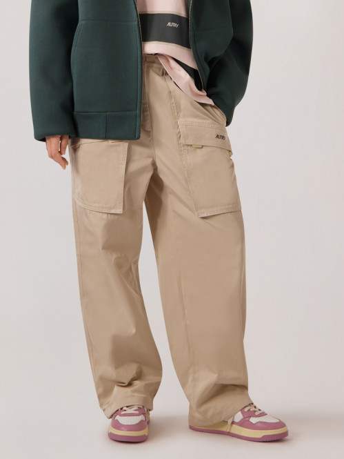 Nylon cargo pants fiber 