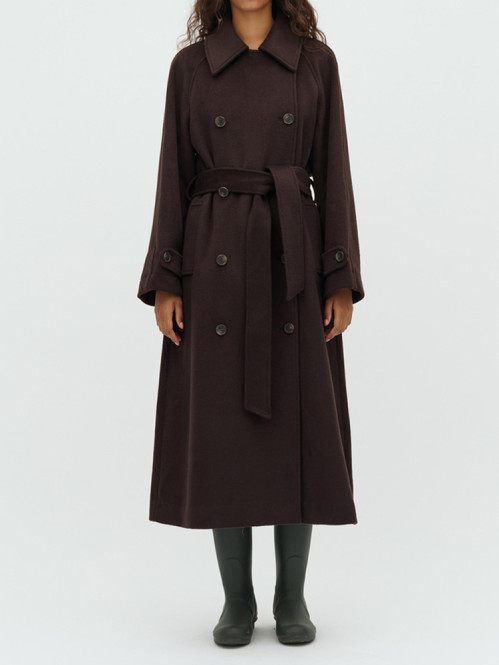 Odonna-m lava coat java 