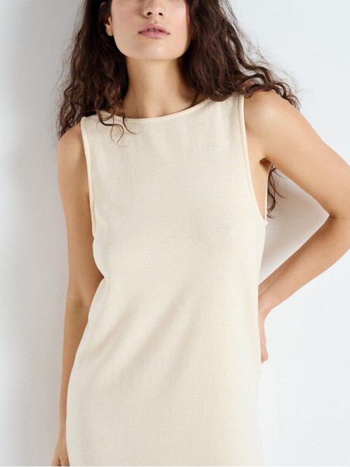 Ofy 14a dress sable chine 