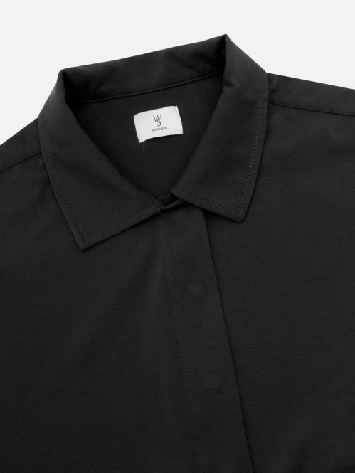Ohio overshirt nero 