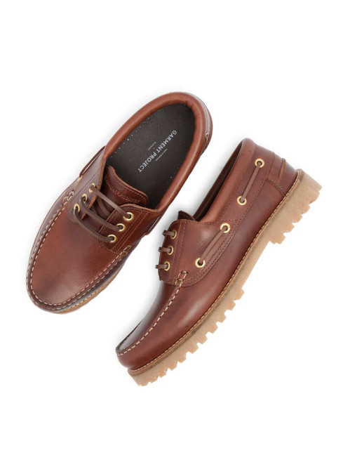 Olli boat shoe brown 
