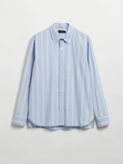 Ossian shirt blue stripe 